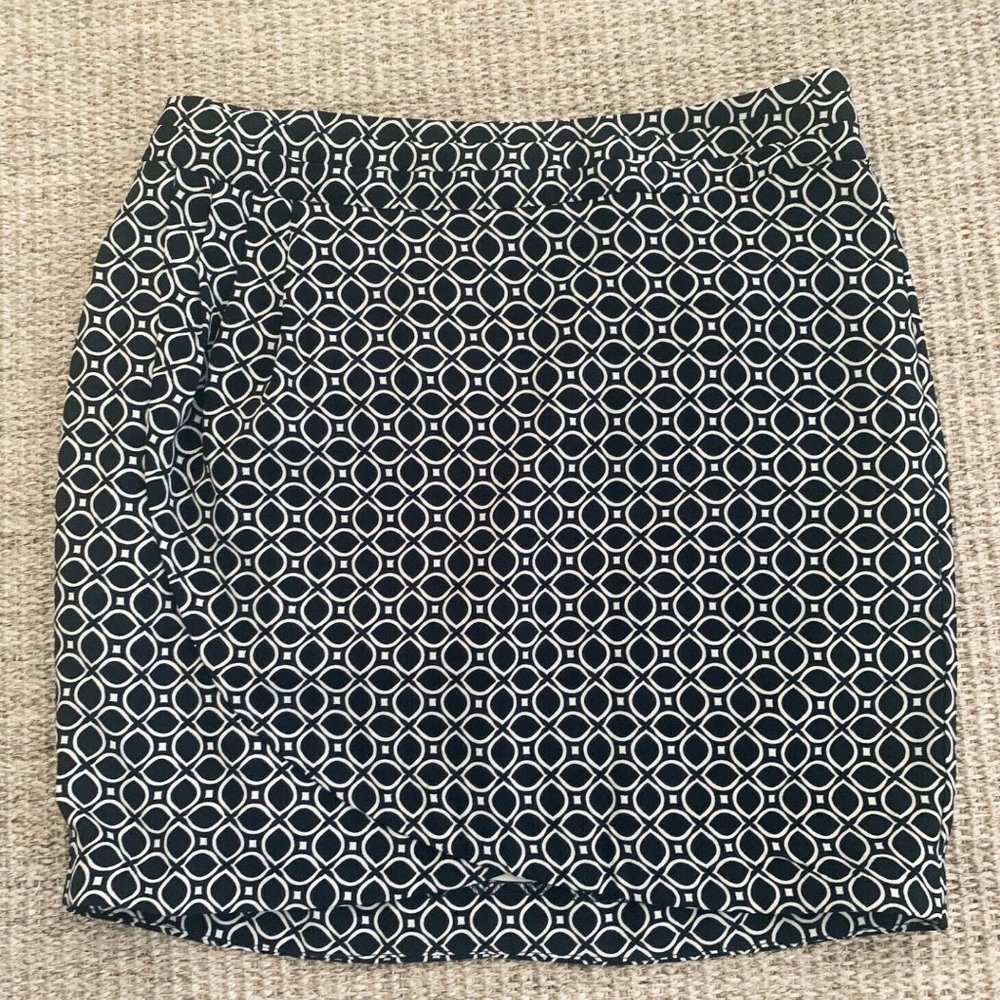 Banana Republic skirt, Tube, size: 4, patterned na